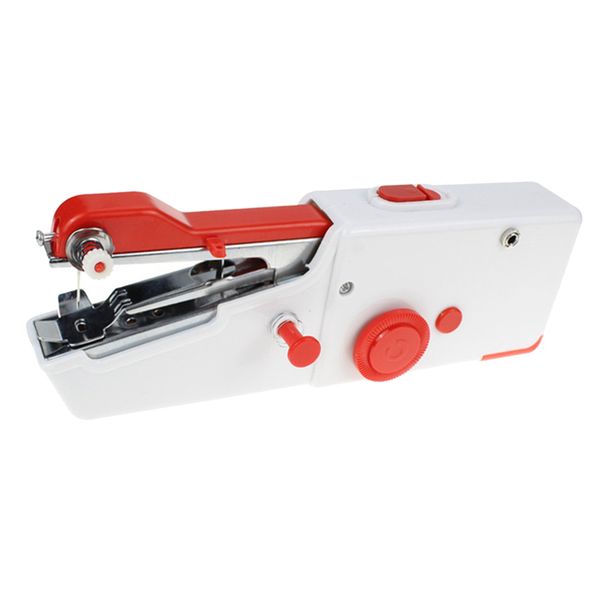 

mini portable electric tailor stitch handheld sewing machine home use, Black