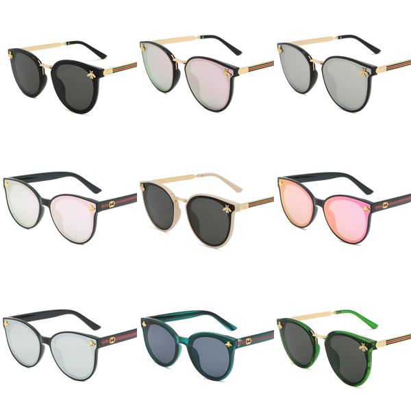 

2020 new mens sunglasses for men women uv protection sun glasses outdoor sport retro sunglasses#765, White;black