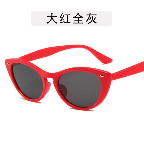 

cat brand eye sunglasses women designer vintage sun glasses female glasses for women sungasses gafas de sol uv400, White;black