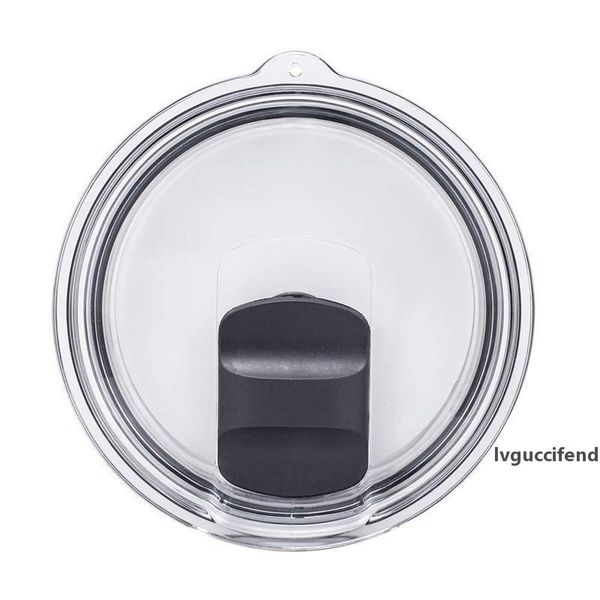 

30oz 20oz cup lid stainless steel straight cups tumbler cups magnetic plastic lid spill proof cup covers ha1060