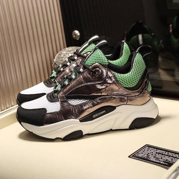 

drop ship mens shoes b22 canvas and calfskin sneaker lightweight sports men shoes fashion vintage comfortable casual shoes, Black