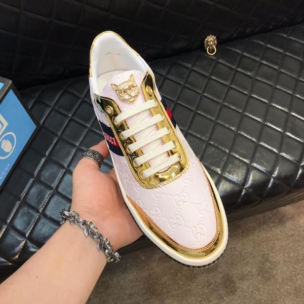 

new6 men's casual shoes fashion wild sports shoes outdoor comfortable travel shoes original box invoice packaging zapatos hombre, Black