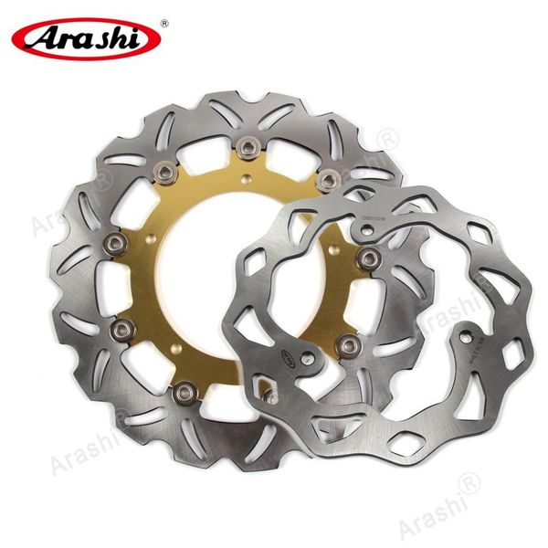 

arashi 1 set for yzf r3 300cc 2020 2020 cnc floating front rear brake disc rotors motorbike disk yzf-r3
