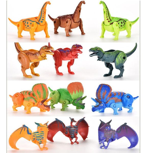

dinosaur world easter surprise eggs dinosaur toy model mini figures baby children education toys gift 04