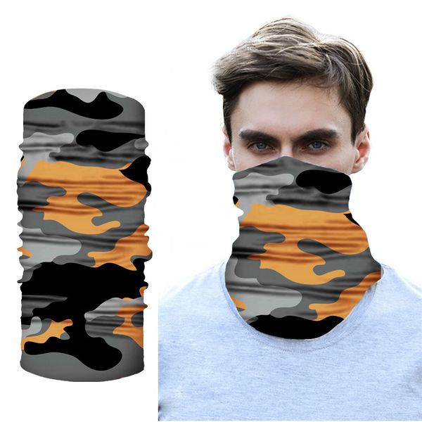 

sports bicycle multi functional bandana headband seamless tubular magic bandanas bike headwear neckerchief scarfs, Black