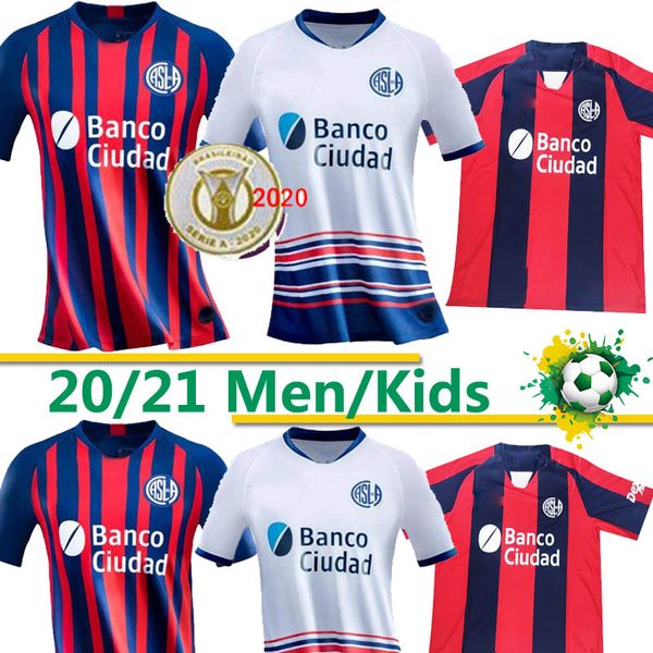 

thailand san lorenzo soccer jersey 2020/21 #10 #92 romero poblete bareiro football uniform mens #38 gaich fernandez b.pitton shirts 20 21, Black;yellow