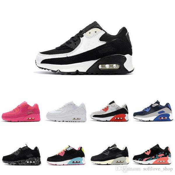 

2018 spring autumn children shoes pink red black breathable comfortable kids sneakers boys girls toddler shoes baby eur 28-35