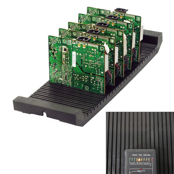 

anti-static pcb turnover rack storage box circuit board storage component box tool