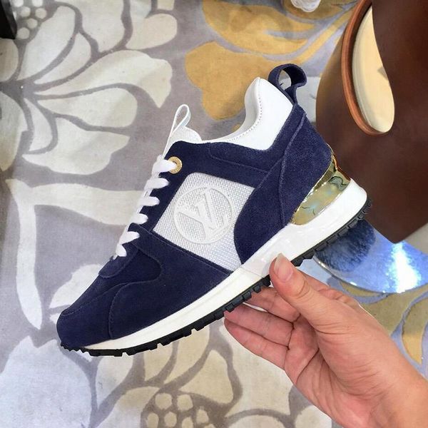

new run away sneaker women shoes plus size outdoor walking shoes fashion lace -up sports women shoes chaussures de luxe pour fe, Black