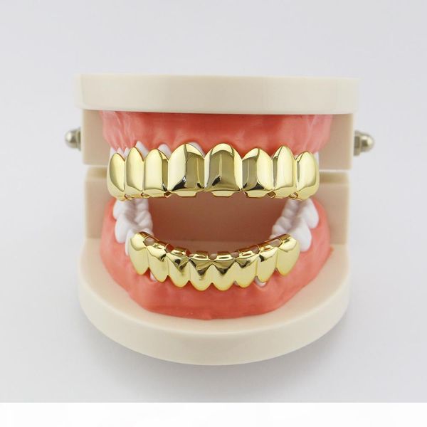 

r hip hop &bottom teeth grillz ,auniquestyle dental vampire teeth caps mouth halloween party body jewelry gold color teeth grills f, Black