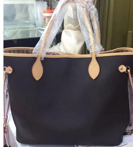 

классическая модель 2020 новых женщин одно плечо сумка хозяйственная сумка коричневого старый цветок коричневый проверка б черный проверка б