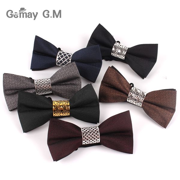 

men bowtie polyester shirts bow tie for men business wedding bowknot solid bow ties vestidos gravata borboleta, Blue;purple