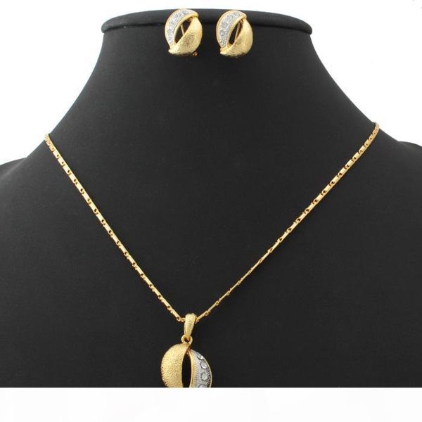 

new gold platinum multi plated rhinestone fashion jewelry set match snake necklace chain jewellery for women ys1101, Black