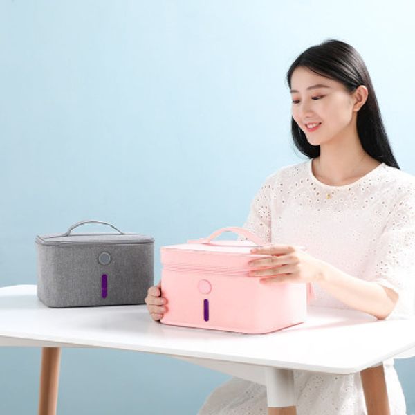 

baby nursing bottle heater baby ultraviolet led sterilization folding disinfection package underwear sterilization