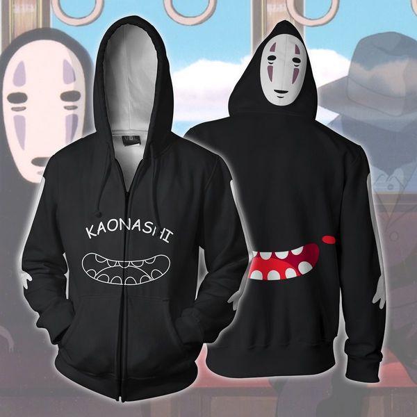 

wphx0 нового хэллоуин ужас цифрового 3d напечатан косплей мультфильм нового hoodie хэллоуин ужас свитер 3d цифрового напечатанный свитер кос, Black