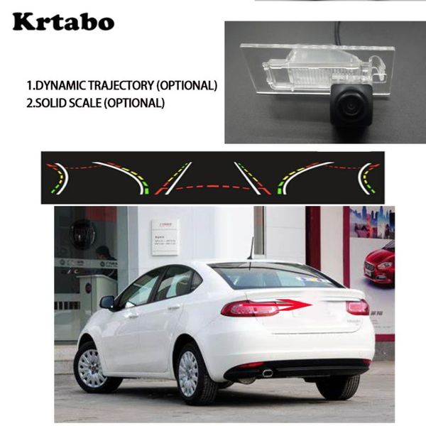 

car camera for viaggio 2012~2020 dodge dart (pf) 2013~2020 driving track function rear view mirror recorder hd ccd support