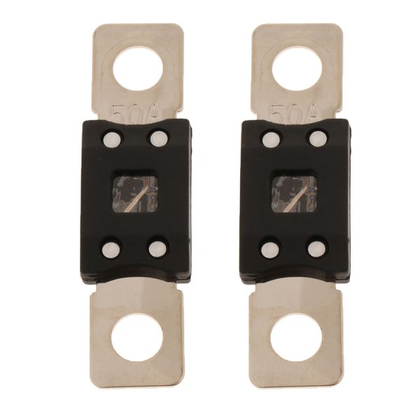

mega fuse recessed 2 pieces 32v / flat type fuse / blade fuse for rv / yacht 50a