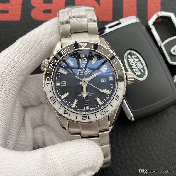 

new mens watch mens mechanical automatic watch 44mm sports watch luxury fashion casual wristwatches design business ep1126003, Slivery;brown