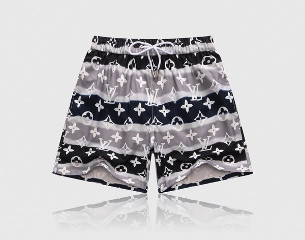 

wholesale summer shorts new designer board short quick drying swimwear printing board beach pants men mens swim shorts, White;black