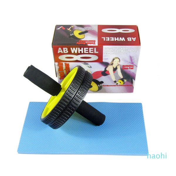 

wholesale-ab roller wheel for abdominal exercise home fitness equipment double wheel roller