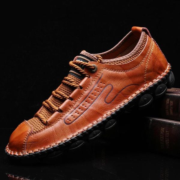 

casuales spring sports for zapatos sneaker man shoes 2020 men casual shoe leather mens black loafers hombre leisure casual male