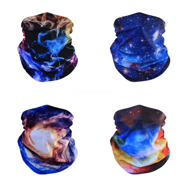 

5 1pcs cloth facemask pm2.5 cotton face maskswashable and reusable maske for protection breathable print magic bandana scarf#813, Black