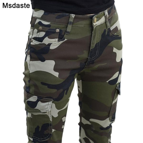 

2020 autumn women pencil trousers camouflage army green slim bodycon girl pants leggings femme joggers pantalones mujer 26~34, Black;white