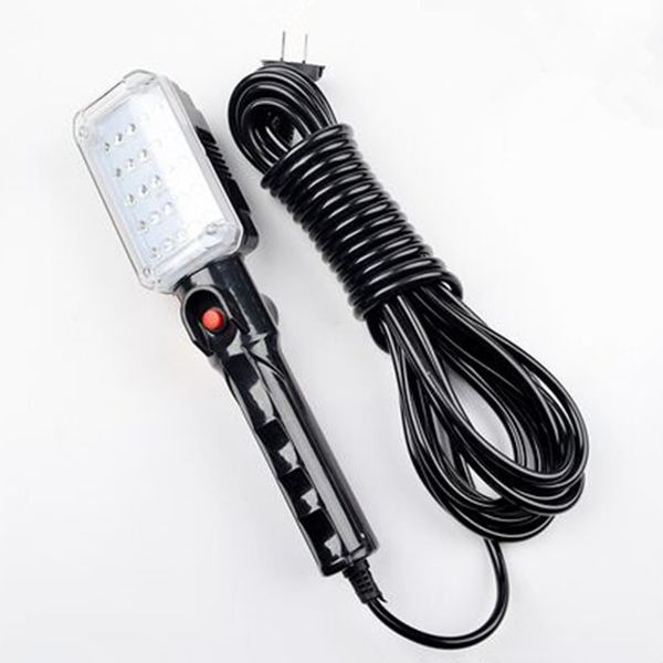 

portable lanterns anti-fall waterproof tape with strong magnetic led inspection lamp work lights auto repair emergency