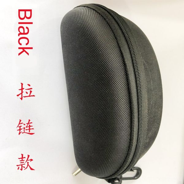 

new zipper glasses sun glasses eva spectacle lens case compression eva zippered box lens case, Blue