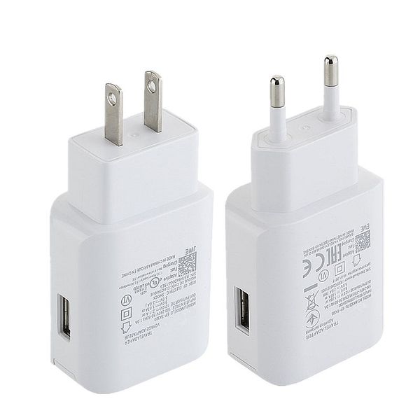 

ac power charger 5v 3a 9v 1.67a 12v 1.25a us eu ac home travel wall charger power adapter for iphone 7 8 samsung s7 s8 d5 android phone