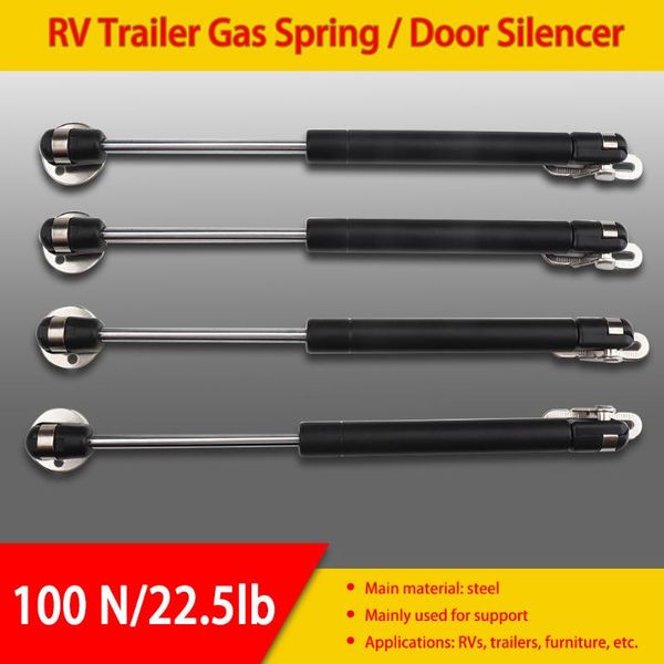 

100 n / 22.5lb gas spring tie rod support rv trailer gas spring and door panel muffler pad