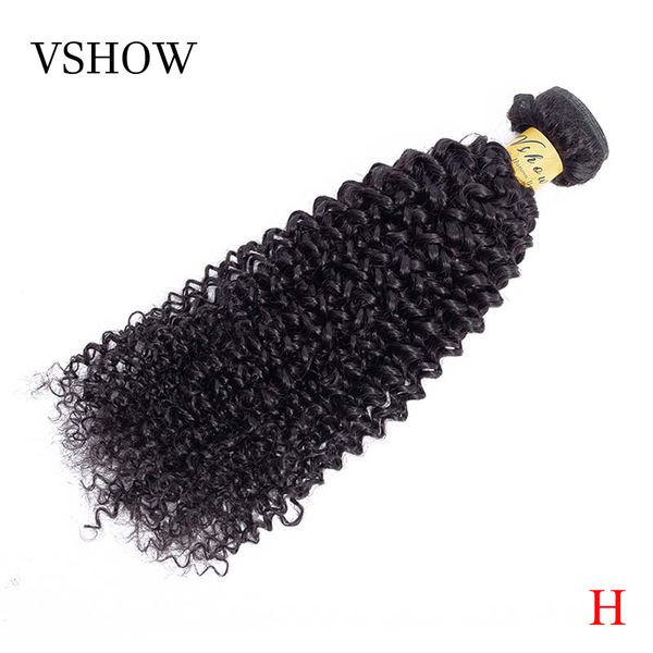 

malaysian kinky curly hair bundles 1/3/4 bundles deals 10-26 inches natural color can be dyed vshow m remy human hair extensions, Black;brown