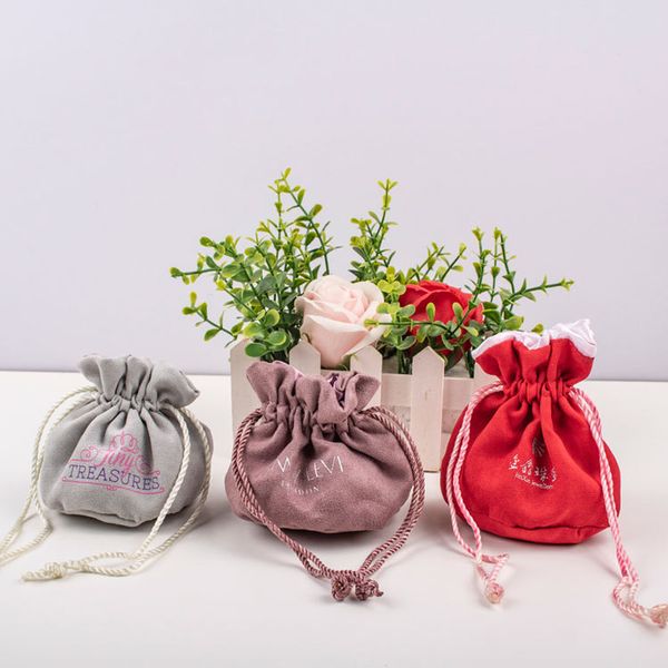 

новый раунд bottom двухслойный письмо подарочные пакеты конфеты мешок венчания и подарки рождественские сувениры партии сумки высокое качест