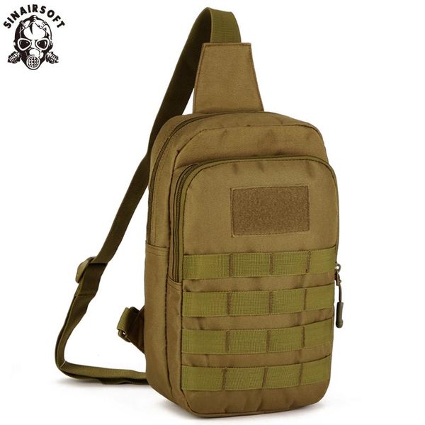 

sinairsoft tactical chest сумка 10 дюймов tablet pc водонепроницаемый открытый спорт коммуникатор велоспорт отдых на природе рыбалка сумка с