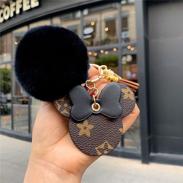 

2020 luxury designer key chain fashionable lovely wallet charm key chain gift vfr784, Silver