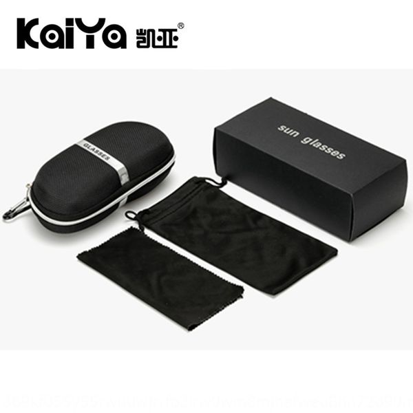 

общие новые глаза вс моды молния случай солнцезащитные очки солнцезащитные очки случай 3043 против давления упаковочной коробки коробки, Blue