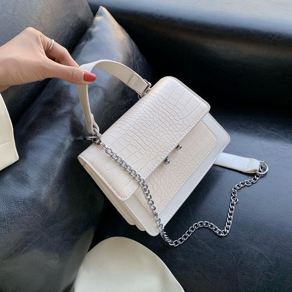 

small pu leather stone pattern crossbody bags for women 2020 new fashion lady shoulder handbag female design travel totes t200713