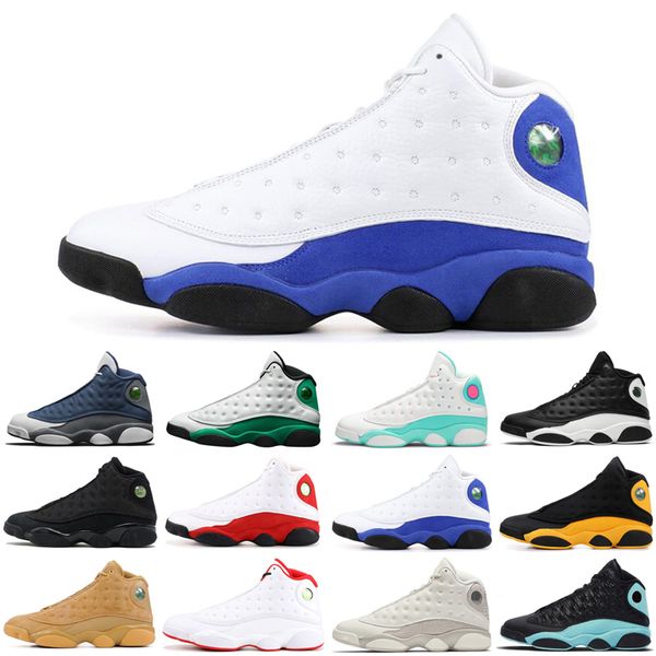 

classic flint 13 13s jumpman men women basketball shoes reverse he got aurora lucky green chicago bred mens trainers sports sneakers