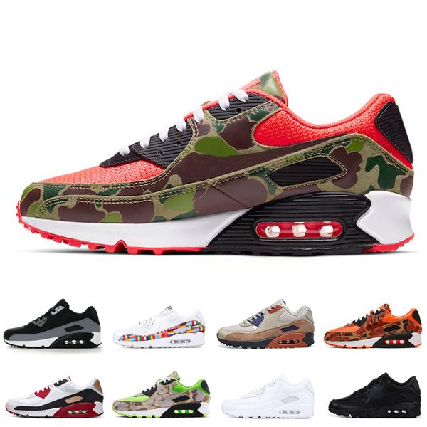 

new arrival men women running shoes green camo infrared premium brown medium olive mens womens sports outdoor sneakers 36-45