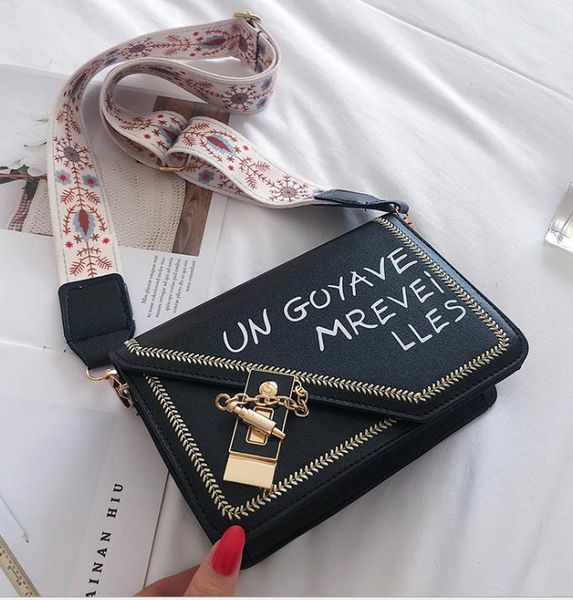 

designer bag female 2020 new ins broadband new texture single shoulder wild fashion tide crossbody bag