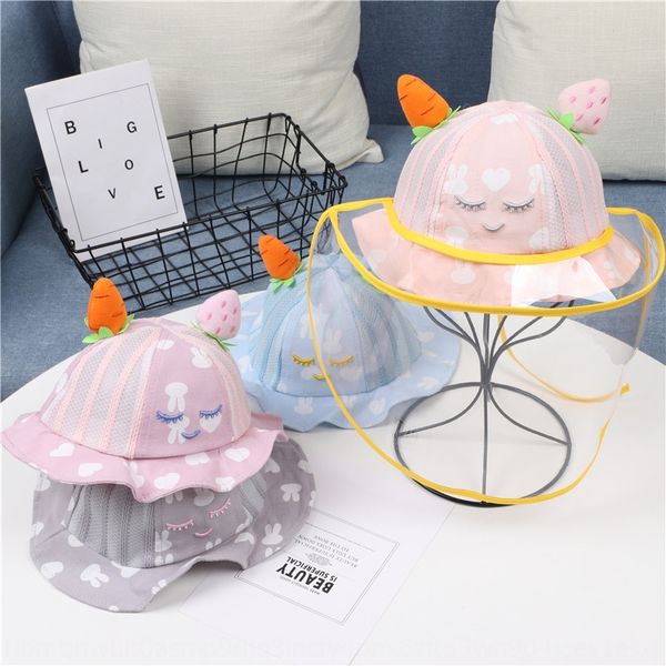 

summer cap protective baby cap princess hat children's baby 6-12 thin protection anti-flying foam sun hat, Blue;gray