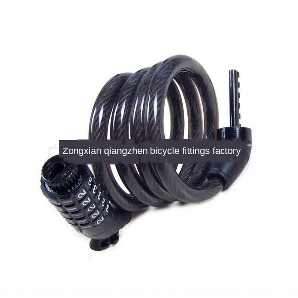 

сочетание горного велосипеда проволоки бар пятизначный замок замок велосипеда комбинации велосипеда цепь провод