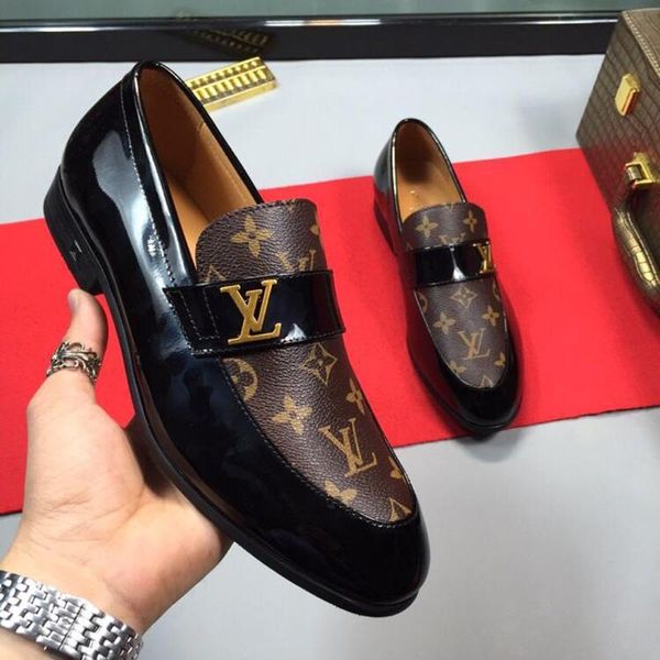 

men shoes fashion germain loafer haussmann derby fashion luxury designer classic leather casual design luxury dress shoes for men sale