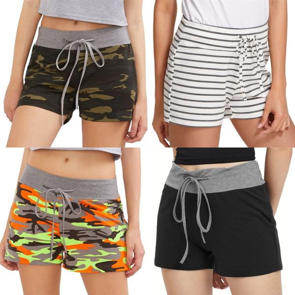 

summer loose straight green sports shorts for women high waist casual thin pleated chiffon fabric wide leg short shorts vintage#6281, White;black