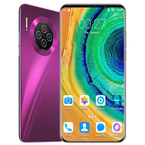 

mate40 про новый трансграничный мобильный телефон 6,1-дюймовый большой экран android-коммуникатора покровного стекла обратно 1 +-hd