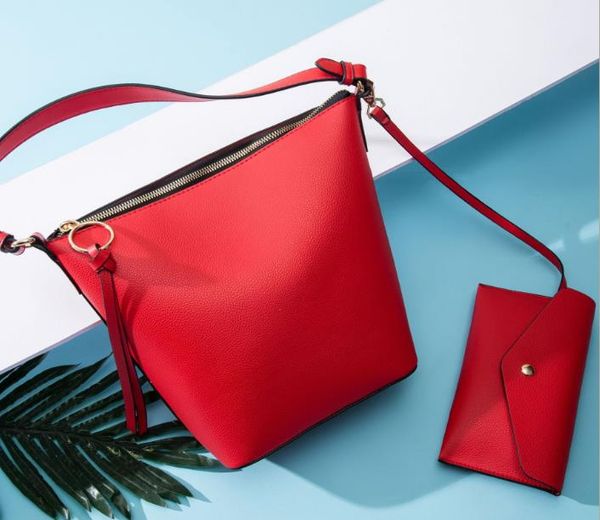 

designer bags 2020 new women's bag large-capacity bow one-shoulder fashion handbag ready to ship