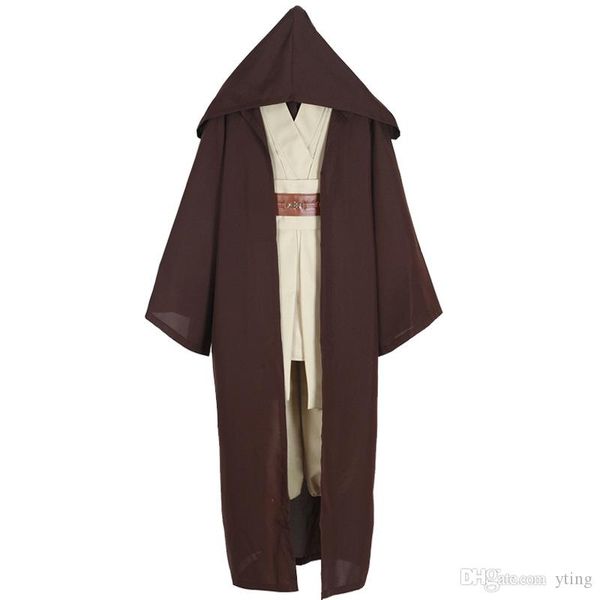 

halloween costumes cosplay clothing costumes jedi knights anakin cape cloak cosplay set stage shows clothes ing, Black;red