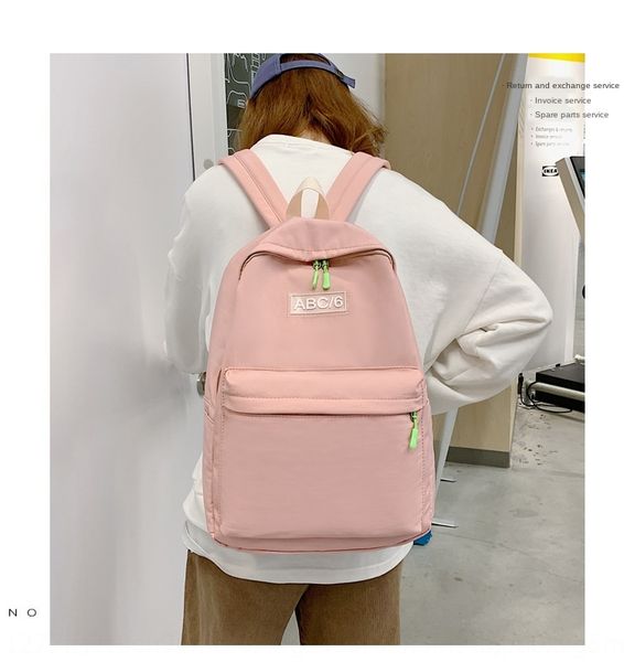 

jzbho new 2020style and fe junior high school students fashion all-match new backpack 2020style male and female junior high school backpack