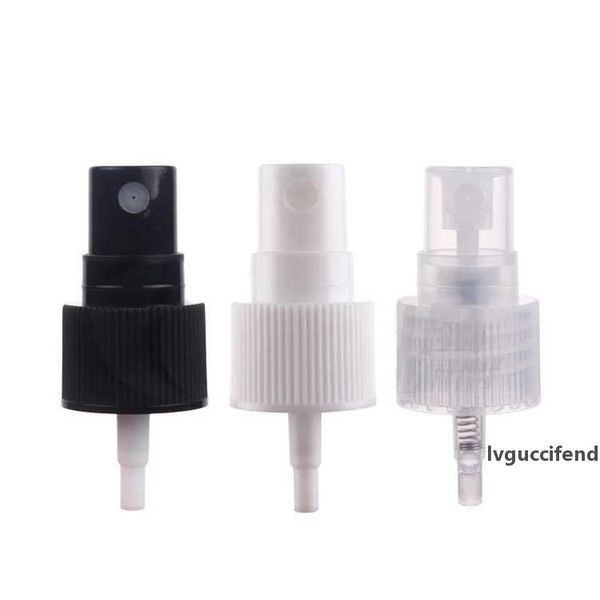 

bottle caps 18mm half cover pp spray head plastic spray cap liquid press spray cover perfume bottle covers without bottle cca12185 600pcs