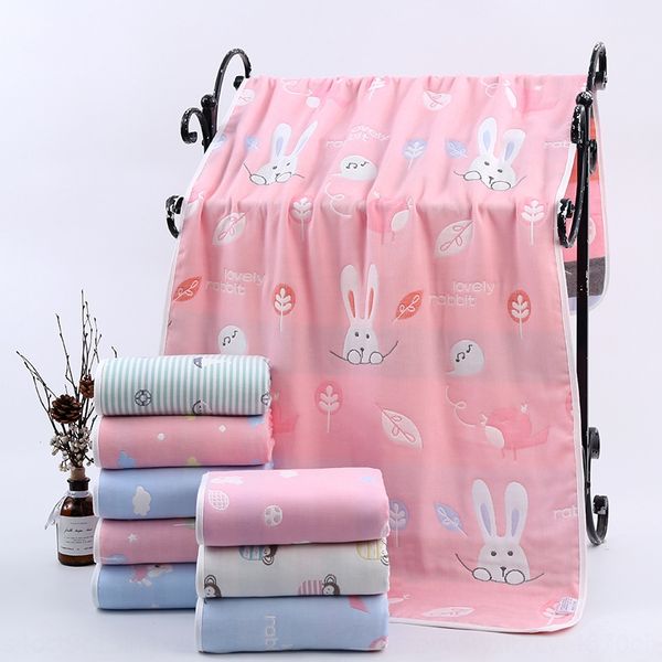 

хлопок марля 70 * 140 жаккардовых шестислойное 40 облако жаккарда полотенце полотенце